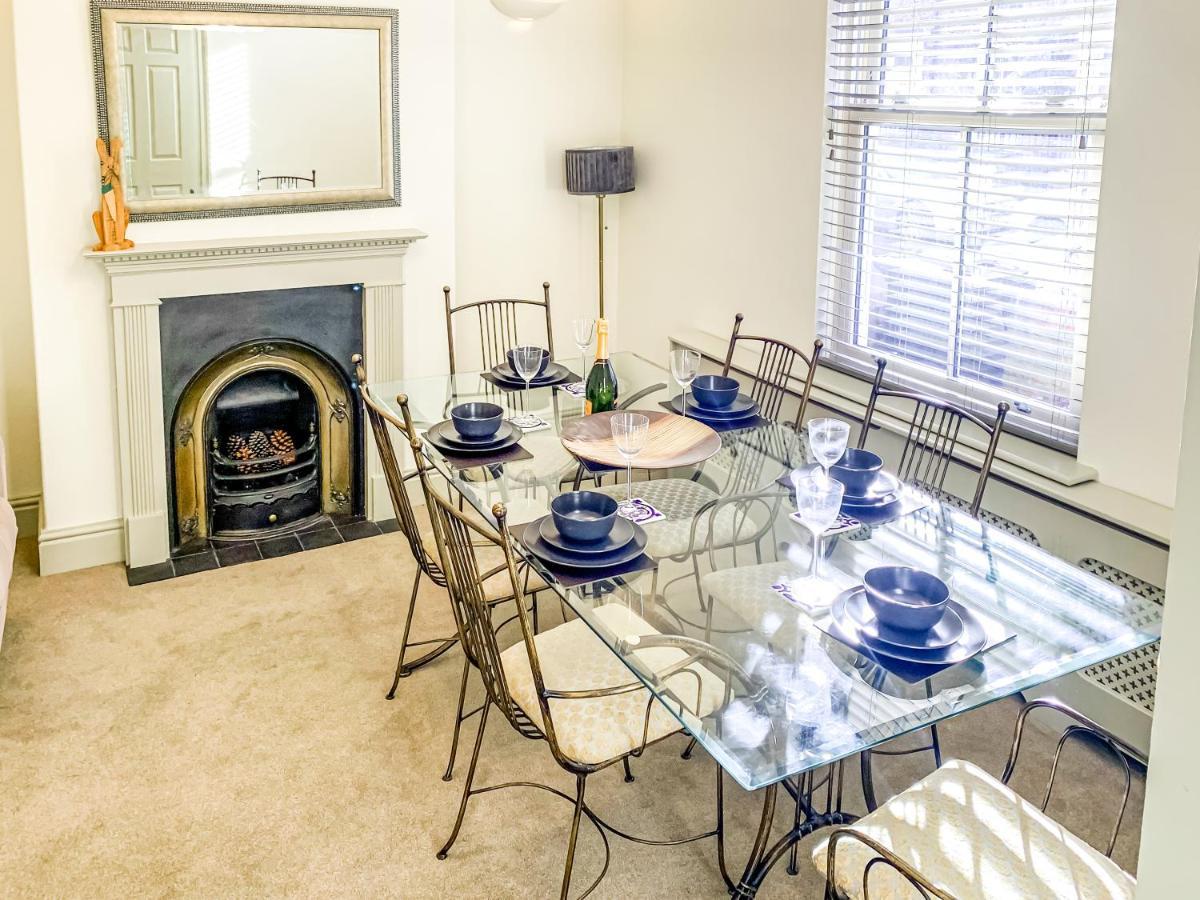 The Vines - Stunning Period Home With Free Parking 约克 外观 照片