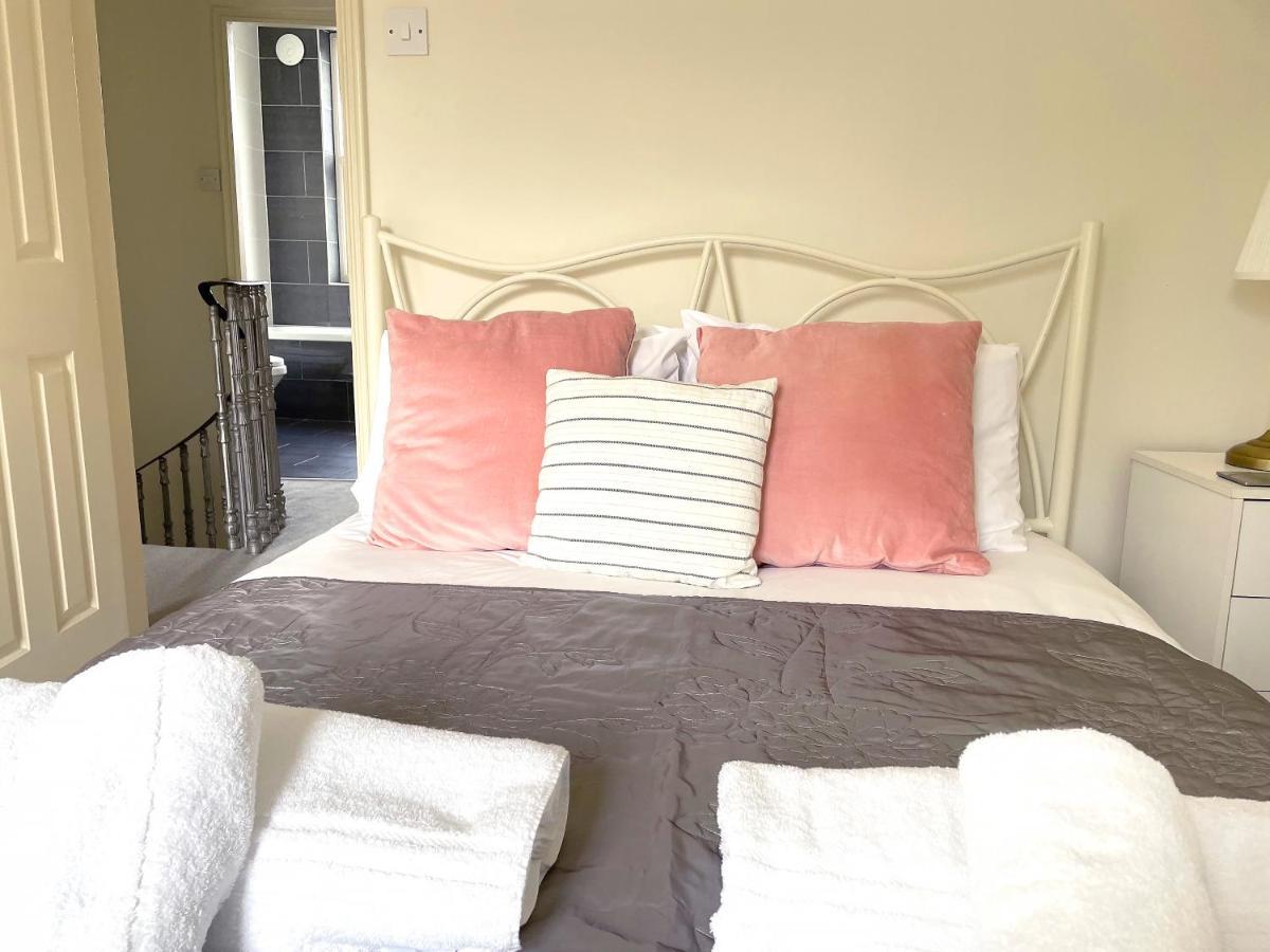 The Vines - Stunning Period Home With Free Parking 约克 外观 照片